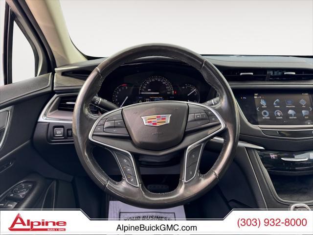 used 2019 Cadillac XT5 car, priced at $23,894