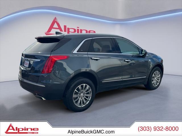 used 2019 Cadillac XT5 car, priced at $23,894