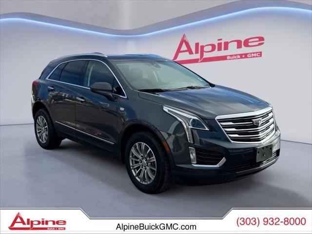 used 2019 Cadillac XT5 car, priced at $23,894