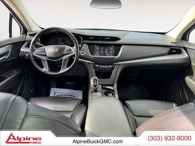 used 2019 Cadillac XT5 car, priced at $23,894