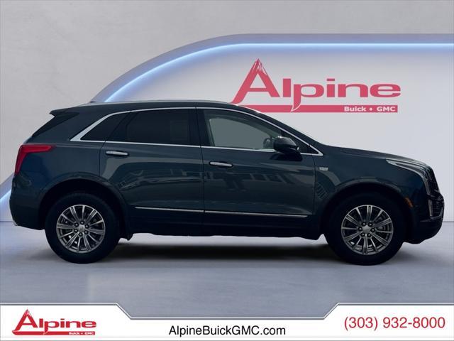 used 2019 Cadillac XT5 car, priced at $23,894