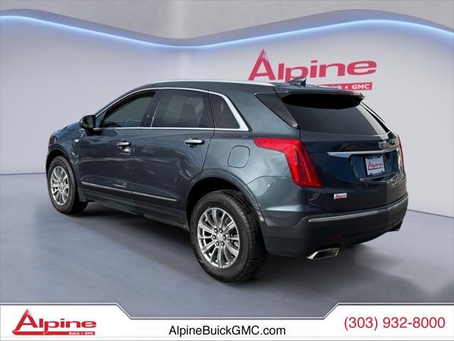 used 2019 Cadillac XT5 car, priced at $23,894