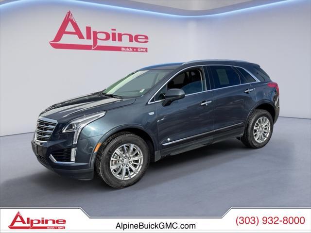 used 2019 Cadillac XT5 car, priced at $23,894