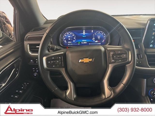 used 2023 Chevrolet Tahoe car, priced at $45,684