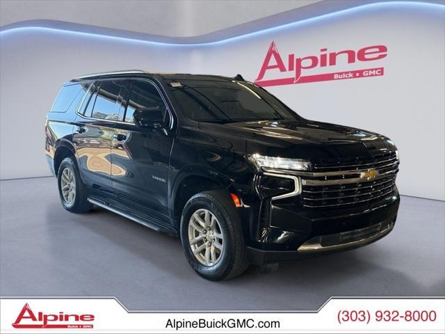 used 2023 Chevrolet Tahoe car, priced at $45,684