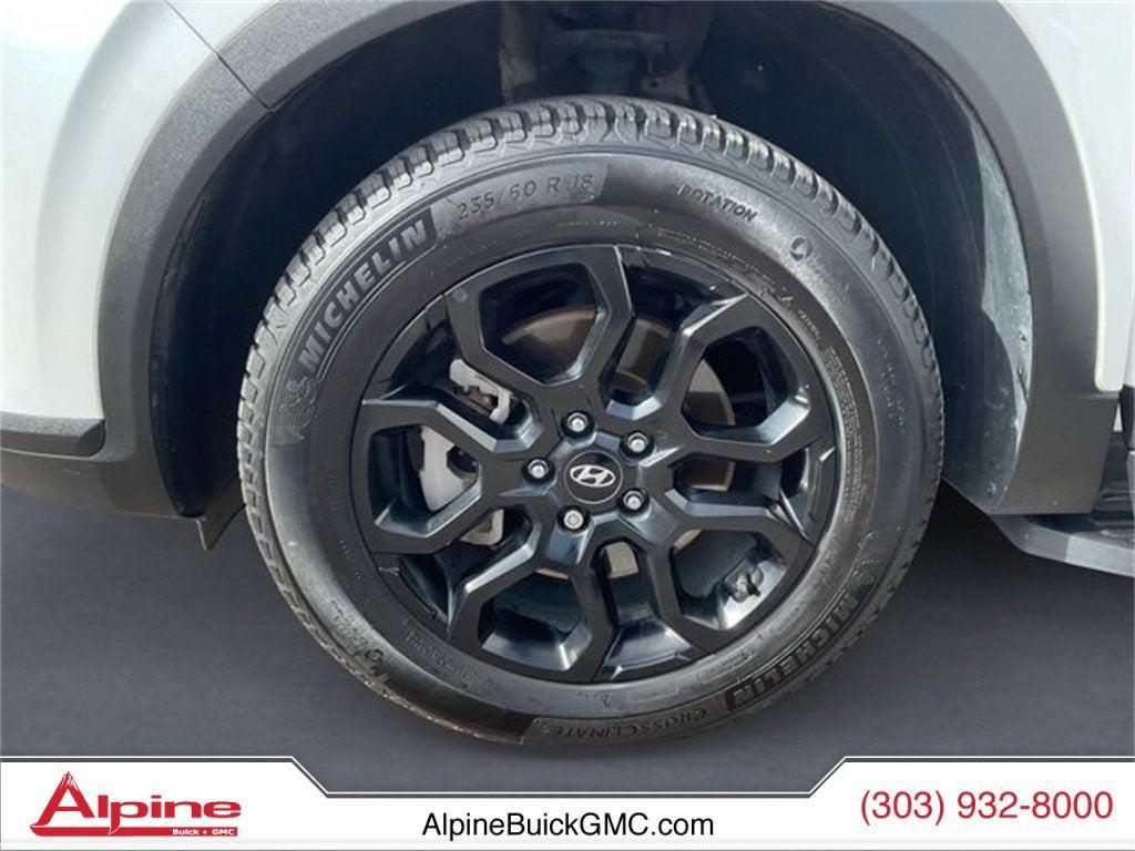 used 2022 Hyundai Santa Fe car, priced at $23,984