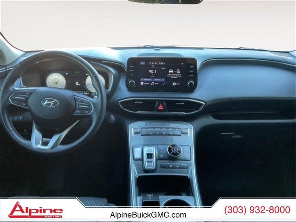 used 2022 Hyundai Santa Fe car, priced at $23,984