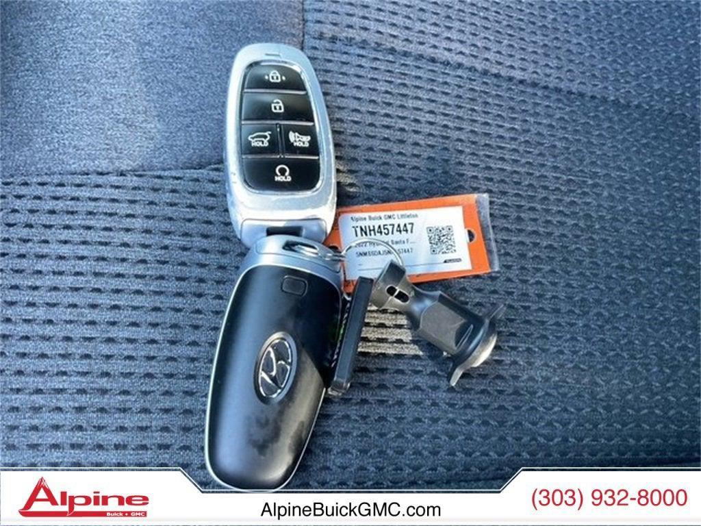 used 2022 Hyundai Santa Fe car, priced at $23,984