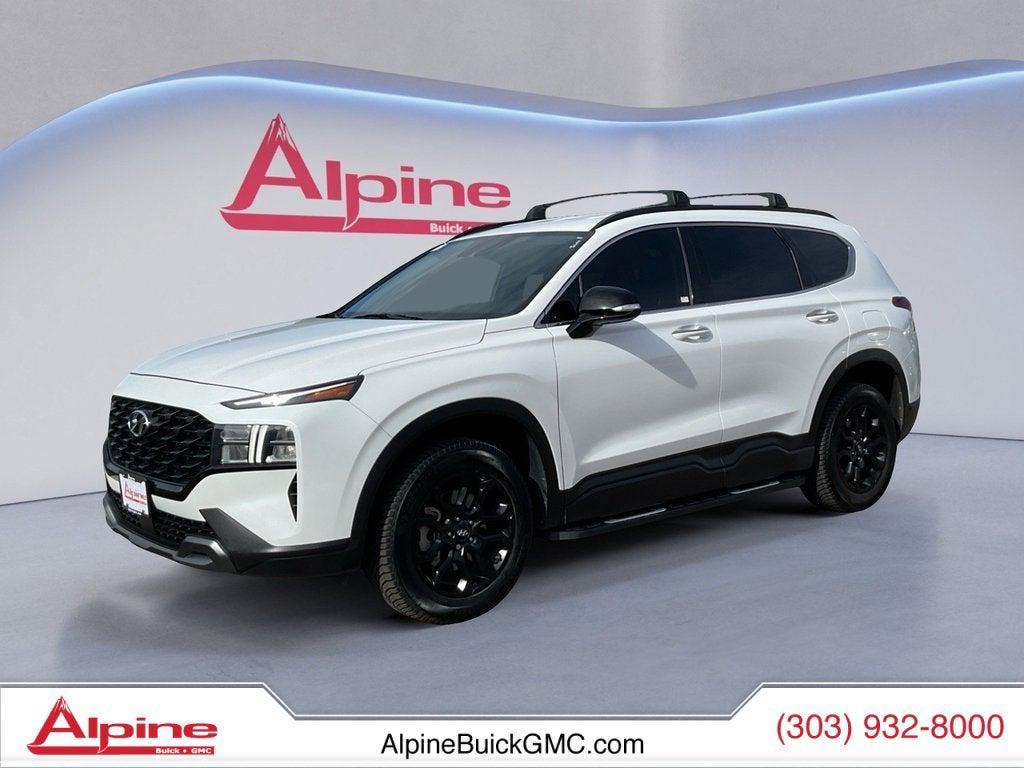 used 2022 Hyundai Santa Fe car, priced at $23,984