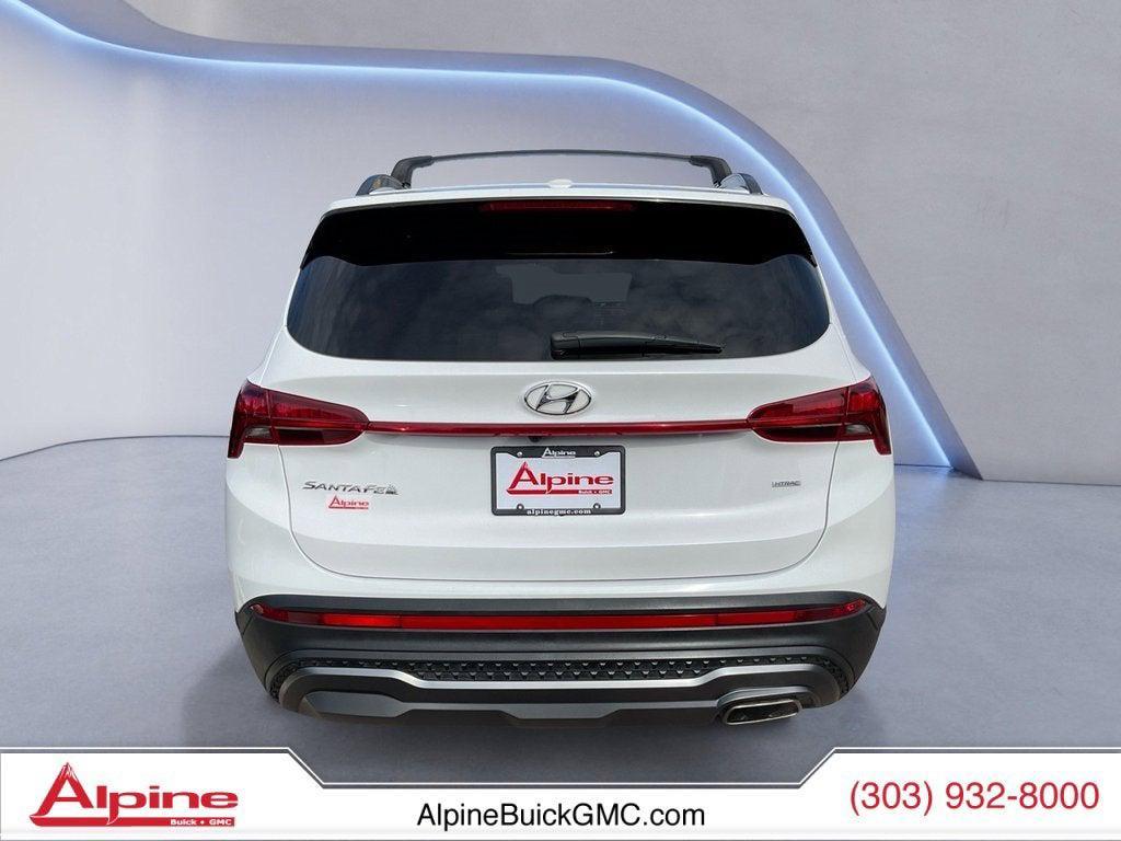 used 2022 Hyundai Santa Fe car, priced at $23,984