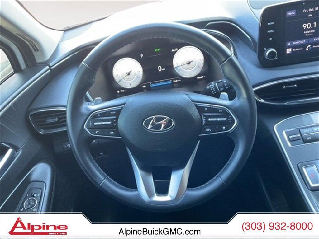 used 2022 Hyundai Santa Fe car, priced at $23,984