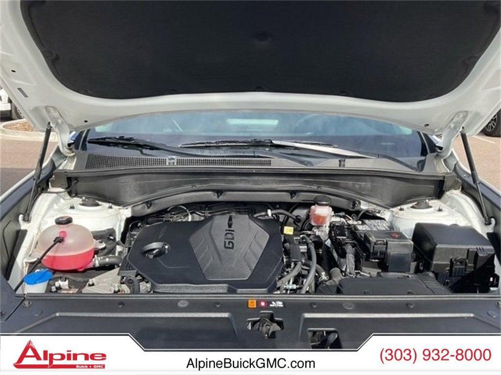 used 2022 Hyundai Santa Fe car, priced at $23,984