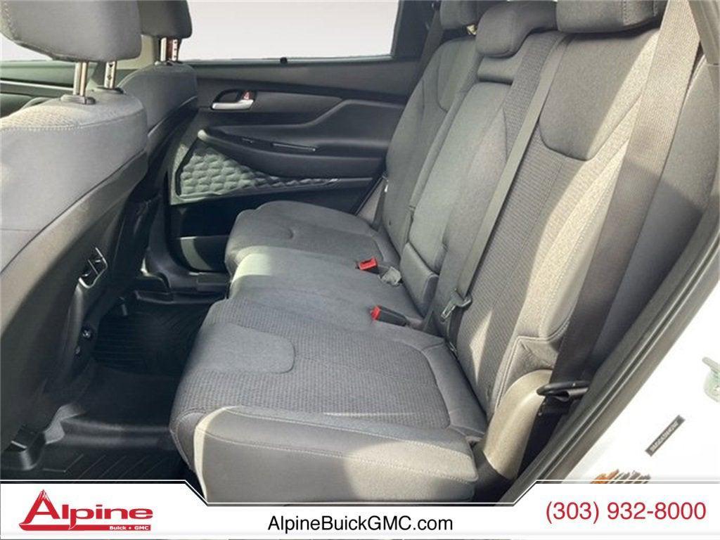 used 2022 Hyundai Santa Fe car, priced at $23,984