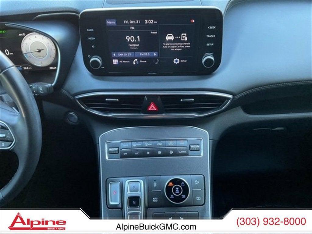 used 2022 Hyundai Santa Fe car, priced at $23,984