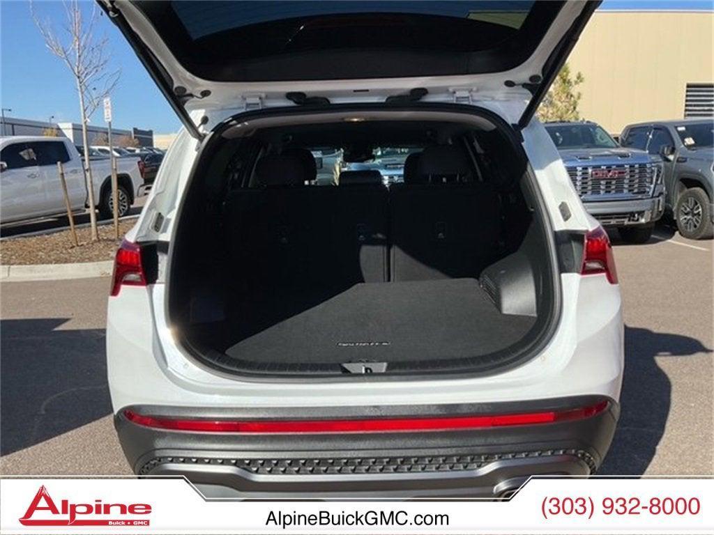 used 2022 Hyundai Santa Fe car, priced at $23,984