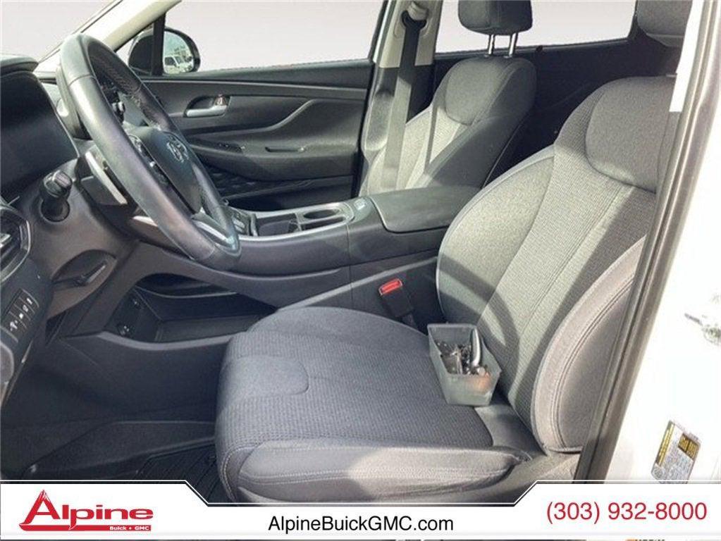 used 2022 Hyundai Santa Fe car, priced at $23,984