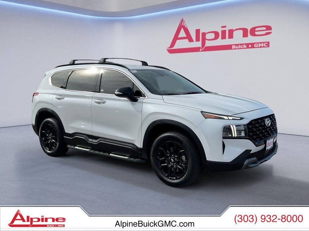 used 2022 Hyundai Santa Fe car, priced at $23,984