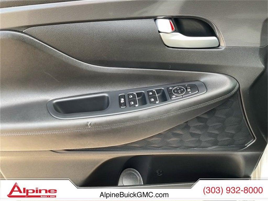 used 2022 Hyundai Santa Fe car, priced at $23,984