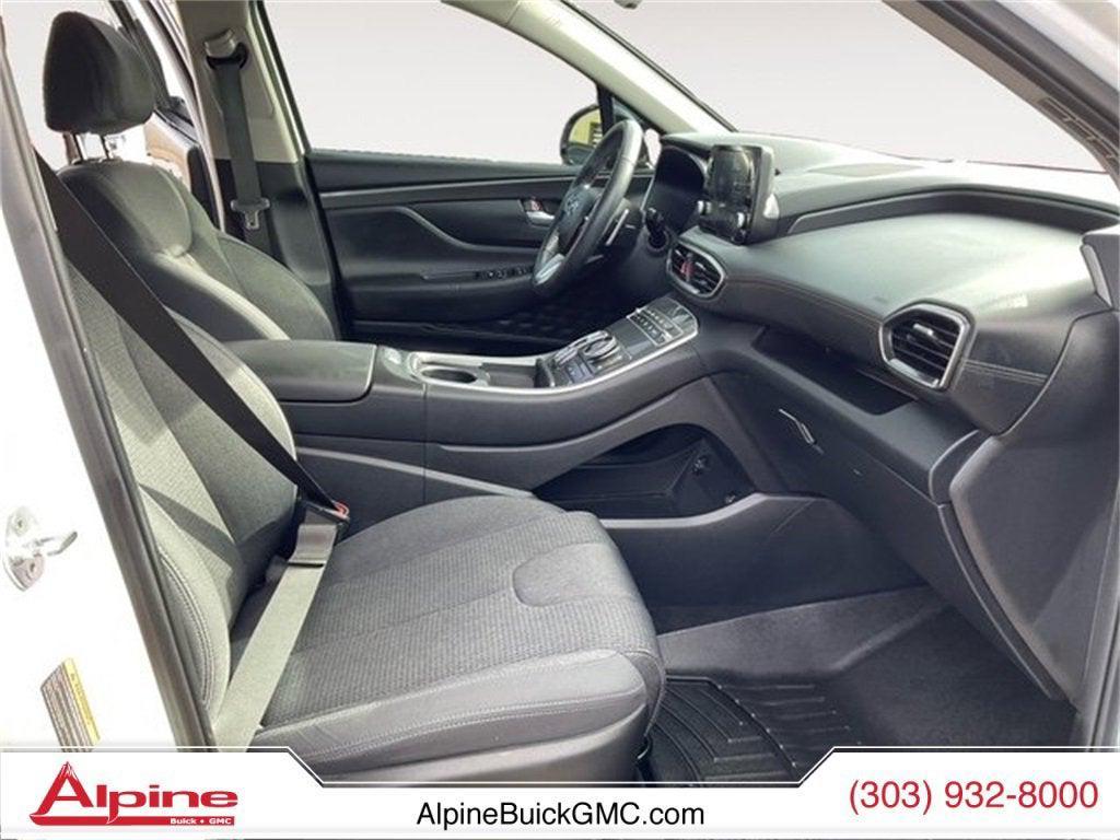 used 2022 Hyundai Santa Fe car, priced at $23,984