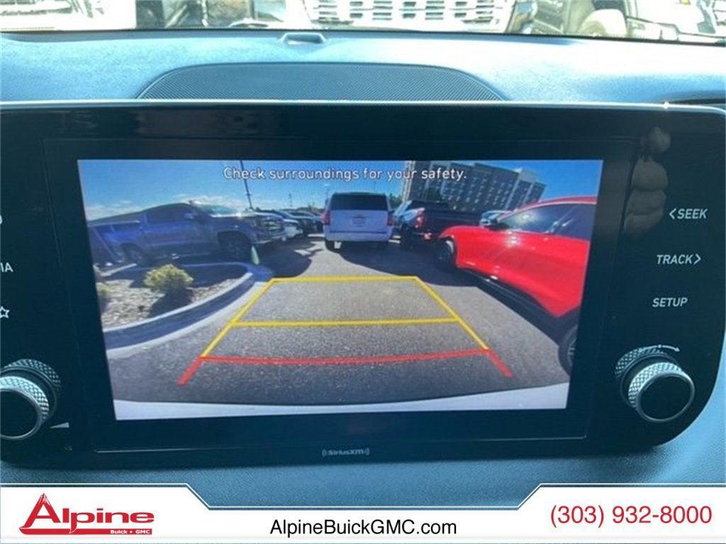 used 2022 Hyundai Santa Fe car, priced at $23,984