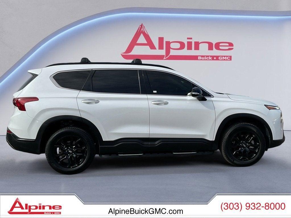 used 2022 Hyundai Santa Fe car, priced at $23,984