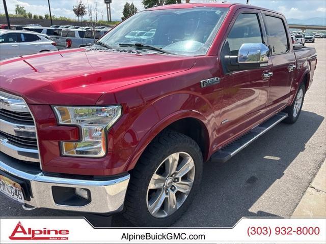used 2017 Ford F-150 car, priced at $27,489