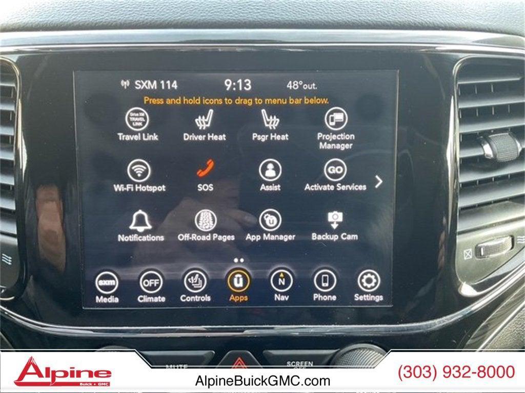 used 2021 Jeep Grand Cherokee car, priced at $20,557