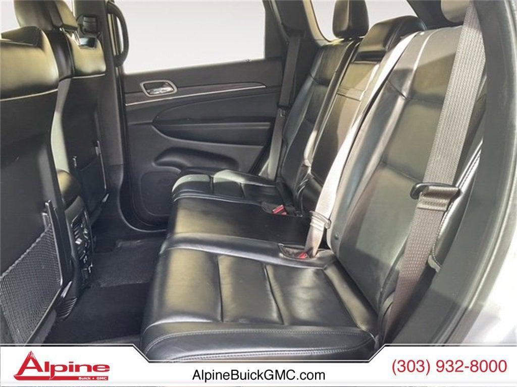 used 2021 Jeep Grand Cherokee car, priced at $20,557