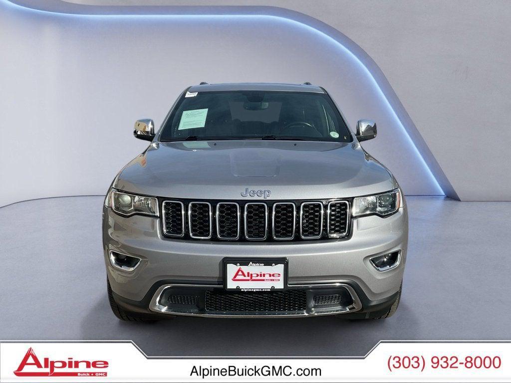 used 2021 Jeep Grand Cherokee car, priced at $20,557
