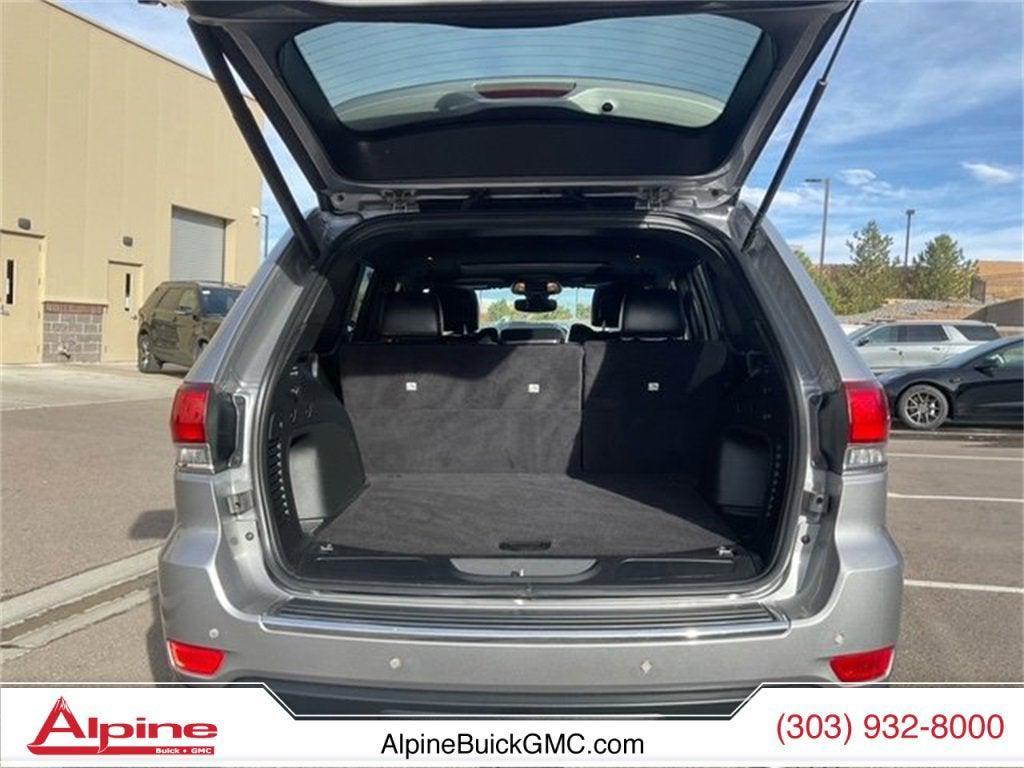 used 2021 Jeep Grand Cherokee car, priced at $20,557