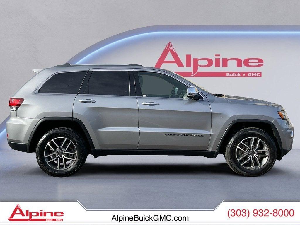 used 2021 Jeep Grand Cherokee car, priced at $20,557