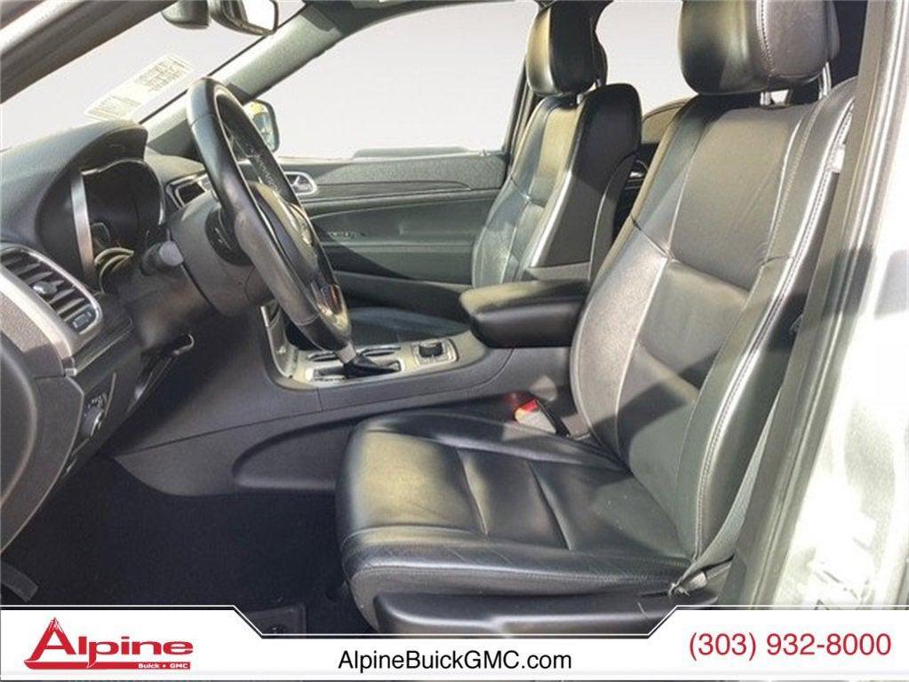 used 2021 Jeep Grand Cherokee car, priced at $20,557