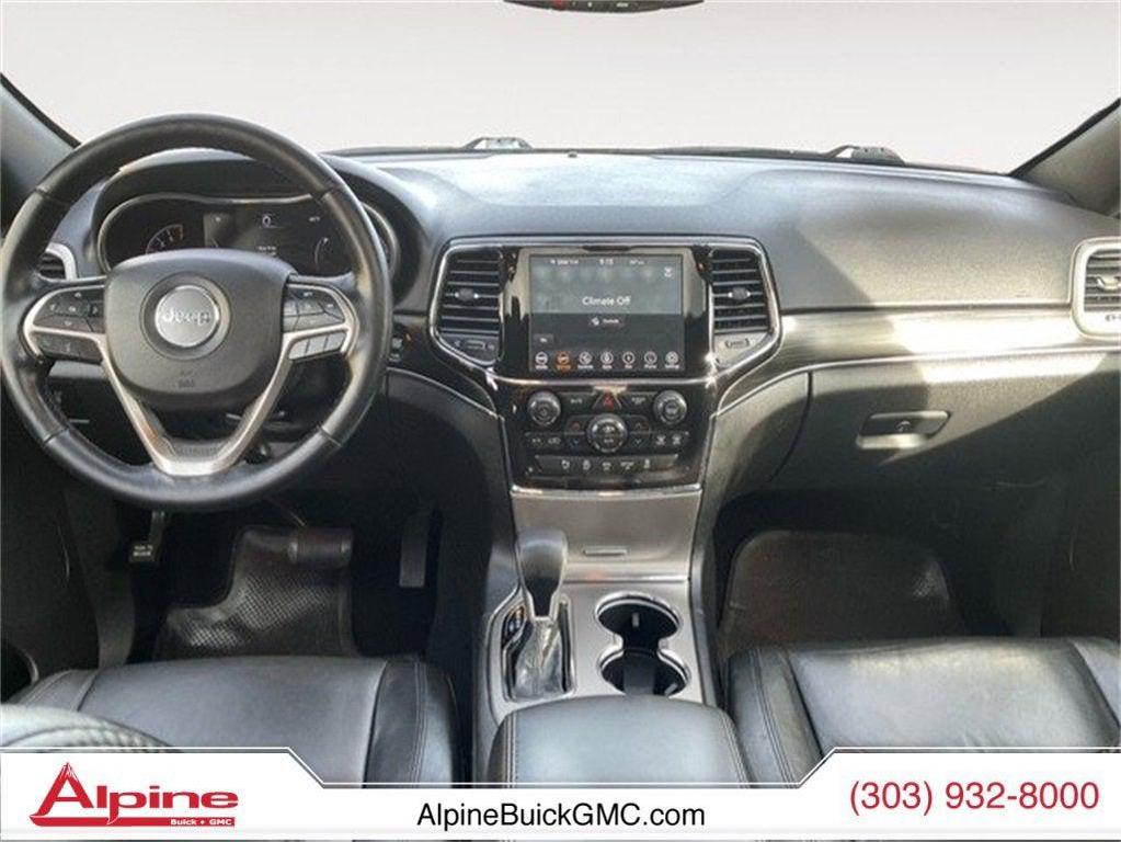 used 2021 Jeep Grand Cherokee car, priced at $20,557