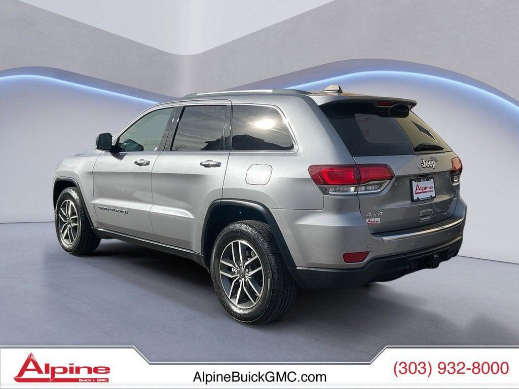 used 2021 Jeep Grand Cherokee car, priced at $20,557