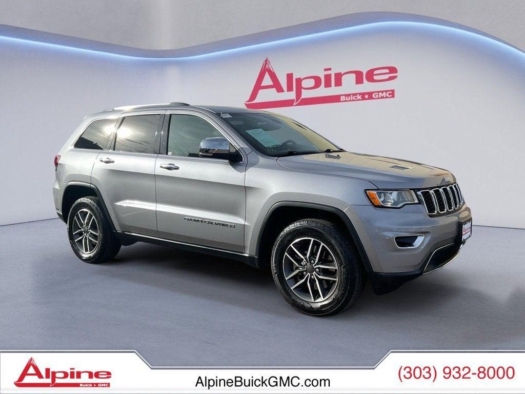 used 2021 Jeep Grand Cherokee car, priced at $20,557
