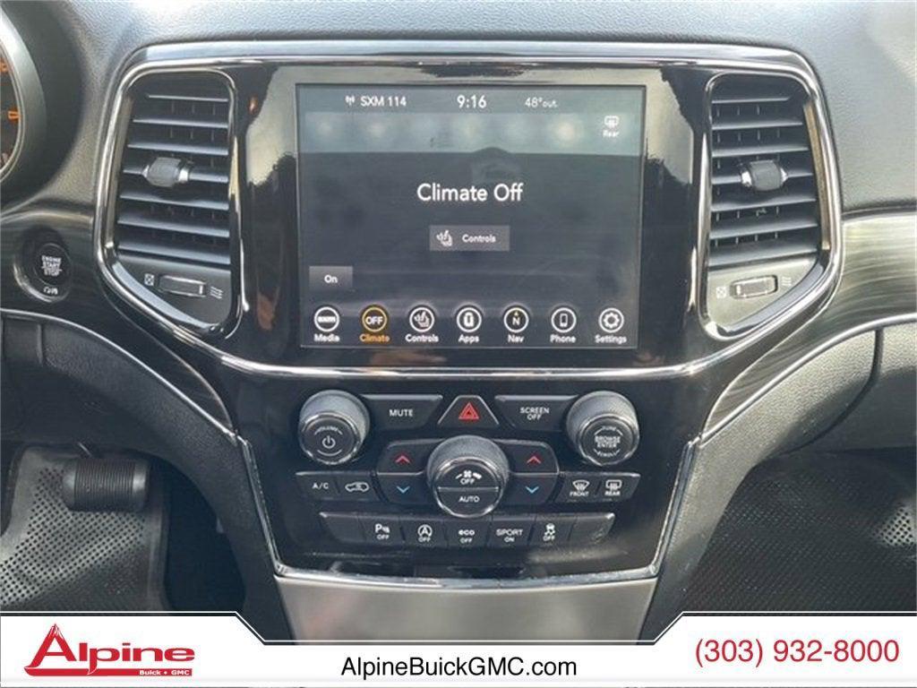 used 2021 Jeep Grand Cherokee car, priced at $20,557