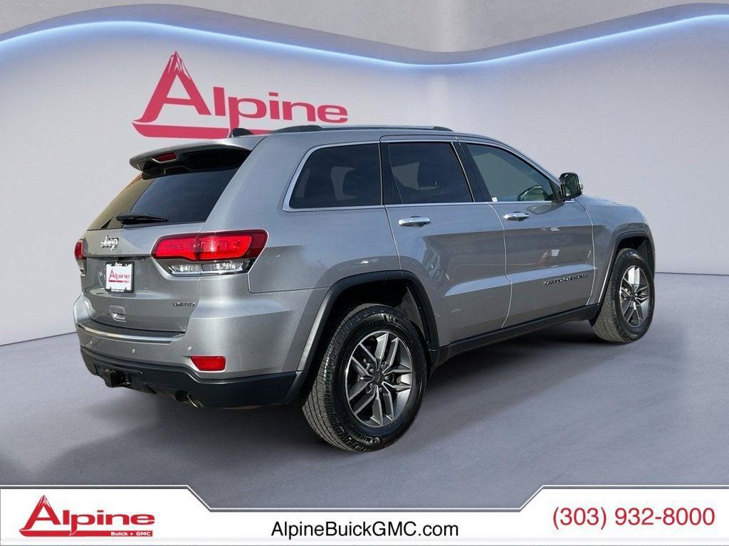 used 2021 Jeep Grand Cherokee car, priced at $20,557