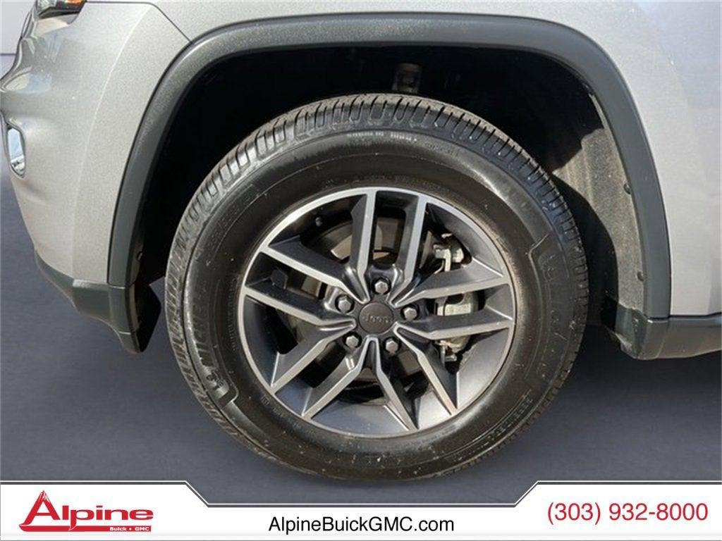 used 2021 Jeep Grand Cherokee car, priced at $20,557