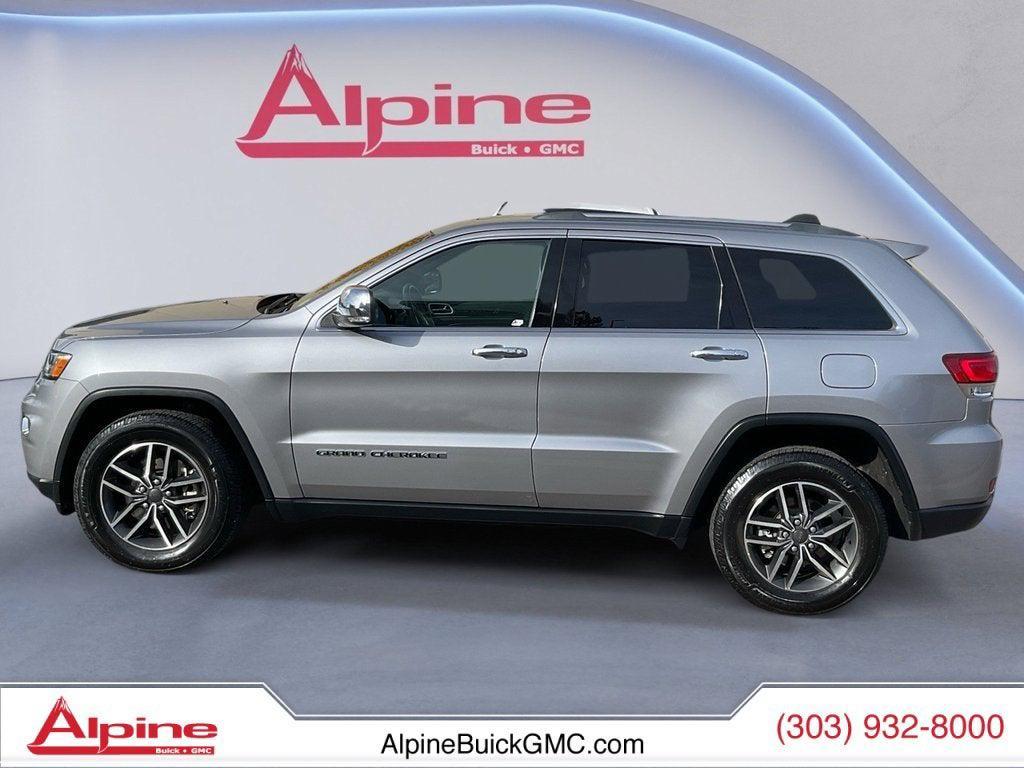 used 2021 Jeep Grand Cherokee car, priced at $20,557