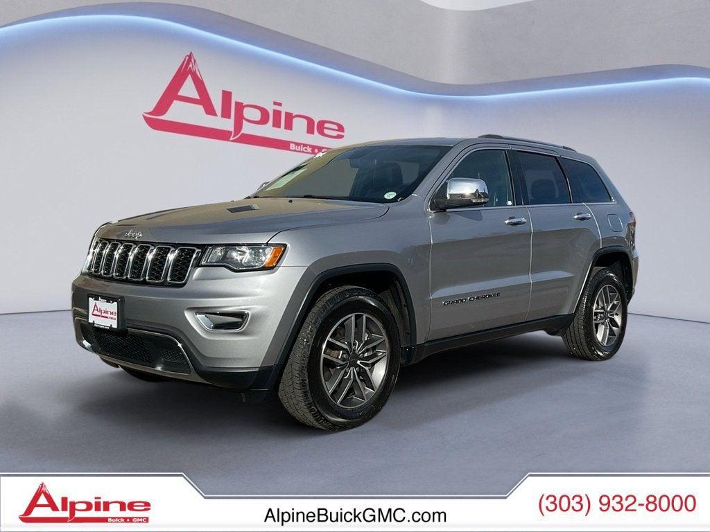 used 2021 Jeep Grand Cherokee car, priced at $20,557