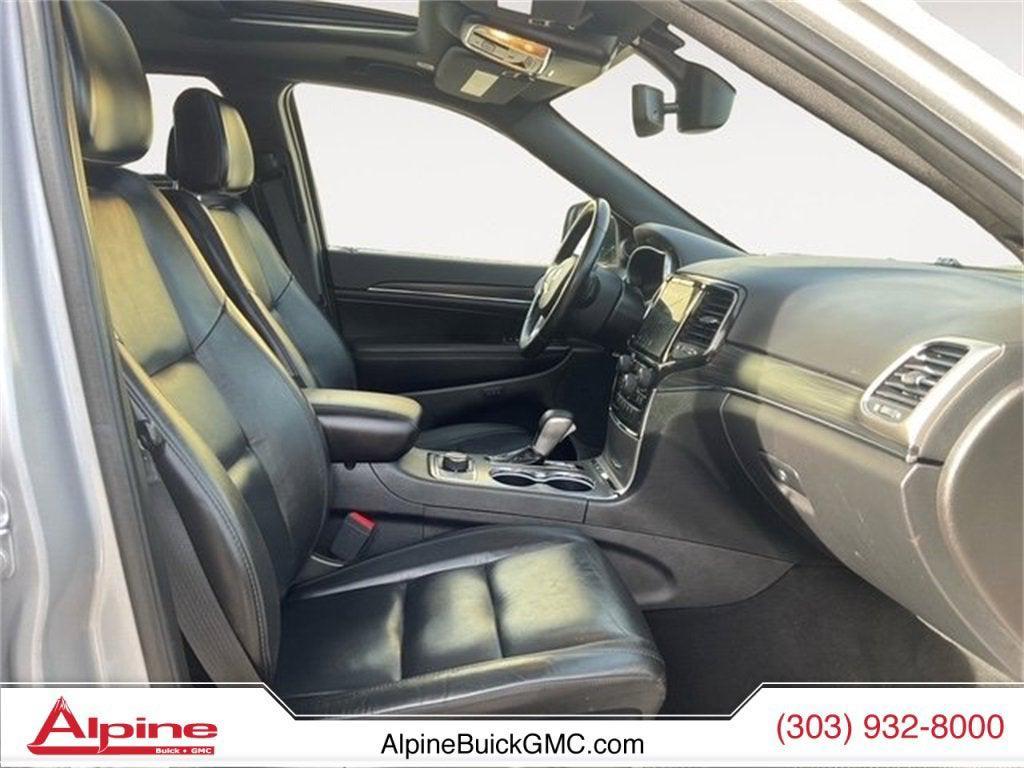 used 2021 Jeep Grand Cherokee car, priced at $20,557