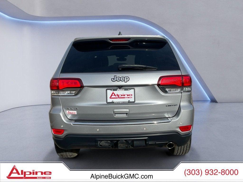 used 2021 Jeep Grand Cherokee car, priced at $20,557