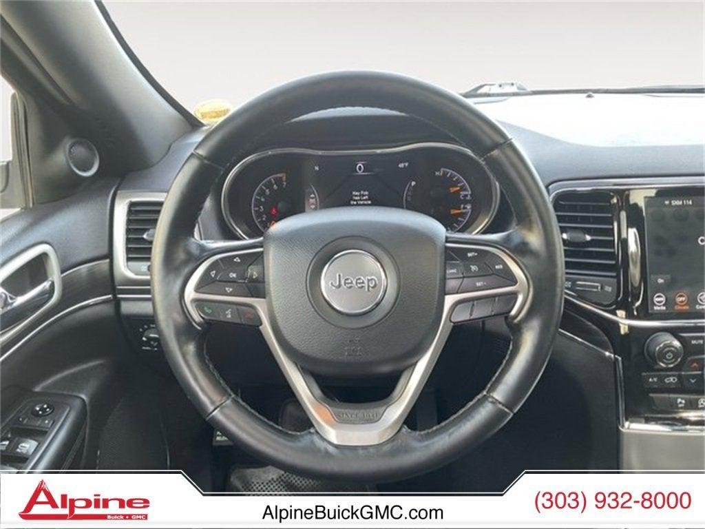 used 2021 Jeep Grand Cherokee car, priced at $20,557