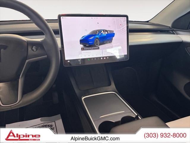 used 2024 Tesla Model Y car, priced at $34,750