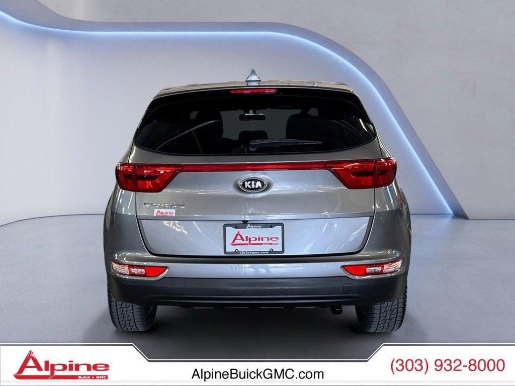 used 2018 Kia Sportage car, priced at $15,681