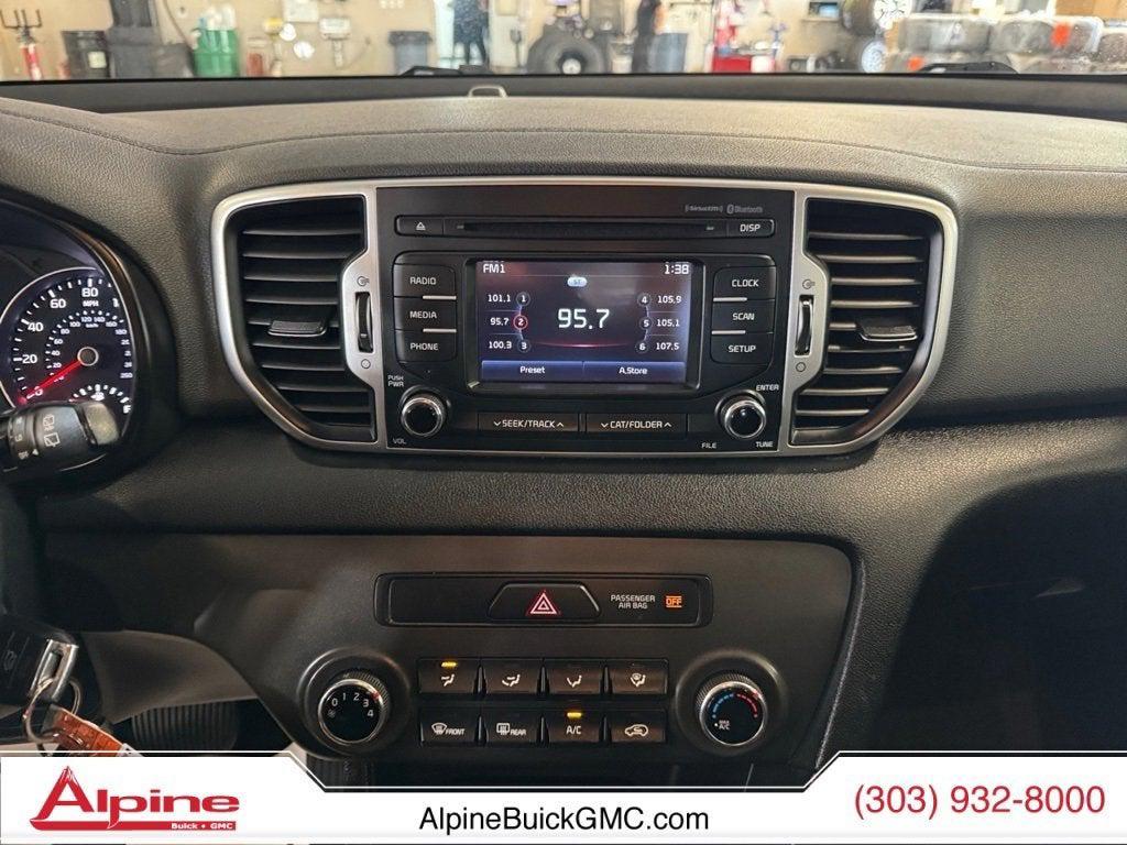 used 2018 Kia Sportage car, priced at $15,681