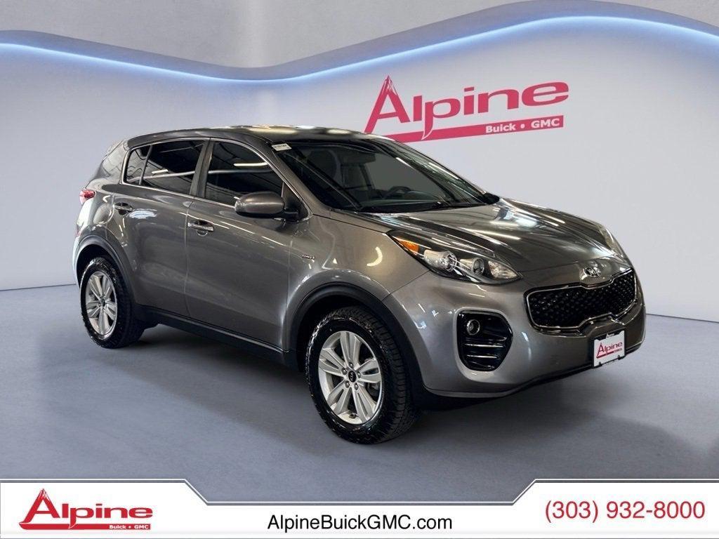 used 2018 Kia Sportage car, priced at $15,681