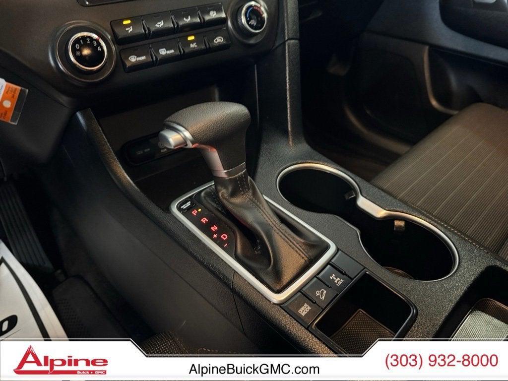 used 2018 Kia Sportage car, priced at $15,681