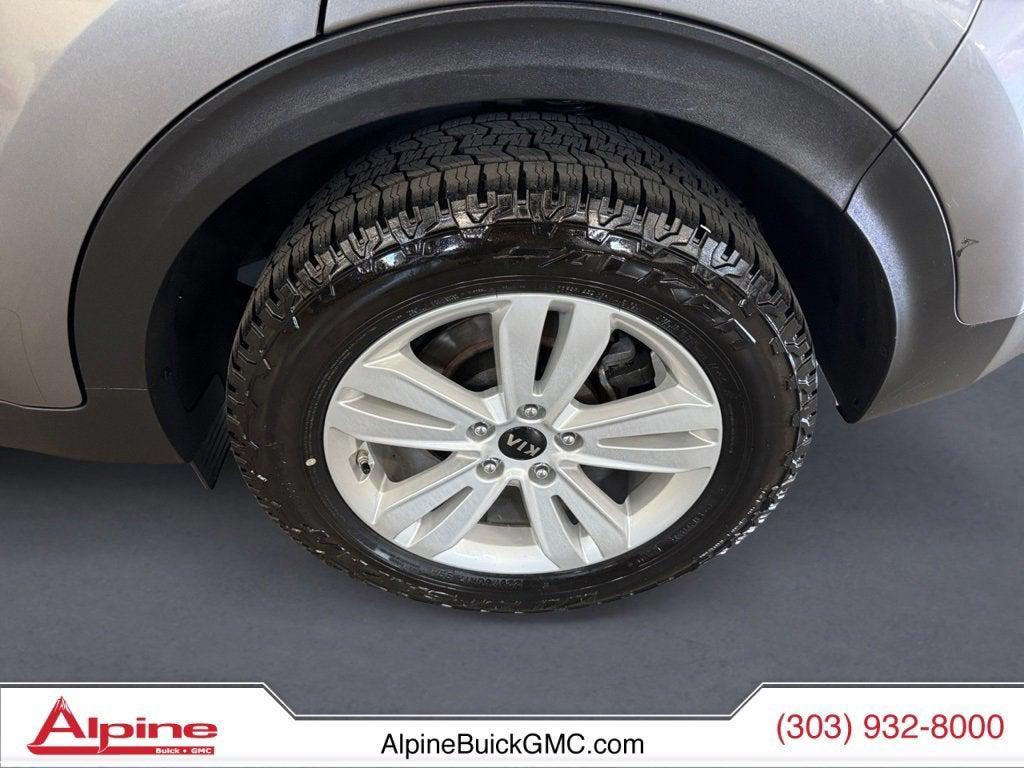 used 2018 Kia Sportage car, priced at $15,681