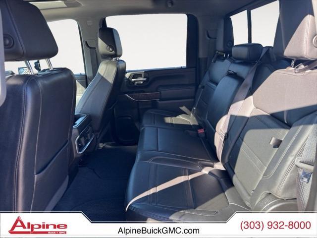 used 2021 GMC Sierra 2500 car, priced at $60,184